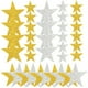 thumbnail image 2 of GOOHOCHY 180 Pegatinas de Estrellas Brillantes, Pegatinas con Forma de Estrella, Pegatinas Navideñas de Estrellas con Purpurina, 2 of 7