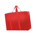 thumbnail image 3 of Bolsa de mudanza Macarena de lona multifuncional portátil con asas 58x40x25 cm Rojo, 3 of 8