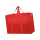 thumbnail image 3 of Bolsa de mudanza Macarena de lona multifuncional portátil con asas 58x40x25 cm Rojo, 3 of 8