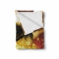 thumbnail image 2 of Safari Soft Flannel Fleece Throw Blanket, Single Tree at Dreamy Sunset Dark Dramatic Clouds on the Sky Art, Cozy Plush for Indoor and Outdoor Use, 60" x 80", Green Red White, by Ambesonne, 2 of 6