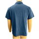 thumbnail image 5 of Ceisia Men's Regular Straight Short Sleeve Polo Shirt Ribbed Texture Cotton Blend Spring Summer Shirt Gift, 5 of 7