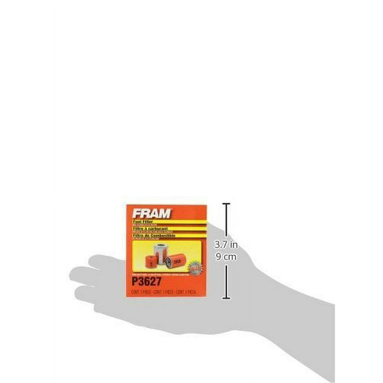 Fram P3627 Fuel Filter - Spin-On Primary Fits select: 1986-1998