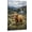Frame-style, variant on Highland Cow Canvas Wall Art Farmhouse Rustic Country Decor Scottish Cattle Posters Nature Landscape Vintage Painting Living Room Bedroom Home Office Wall Decor