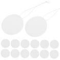 thumbnail image 4 of PBPBOX 1Set Felt Sublimation Car Freshener Blanks White Round Sheets for Heat Transfer, 4 of 8