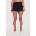 thumbnail image 3 of Women's WAX Fixed Cuff Denim Shorts, 3 of 4