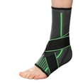 thumbnail image 1 of 1 par de tobilleras, tobilleras para hombres y mujeres, tobilleras ajustables de compresión para fascitis Plantar, esguinces de artritis, 1 of 5