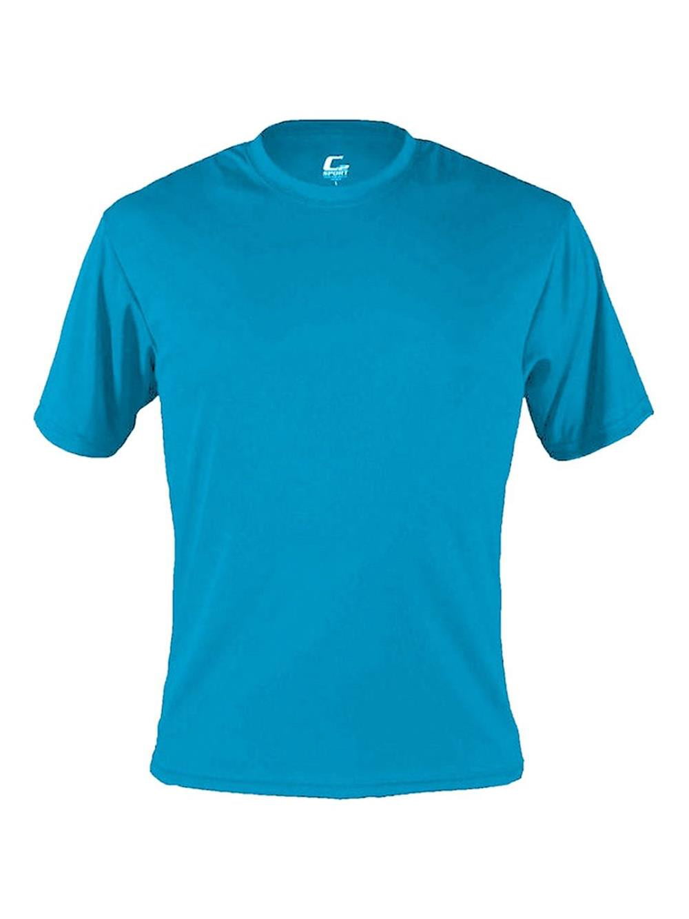C2 Sport - C2 Sport T-Shirts Performance T-Shirt 5100 - Walmart.com ...