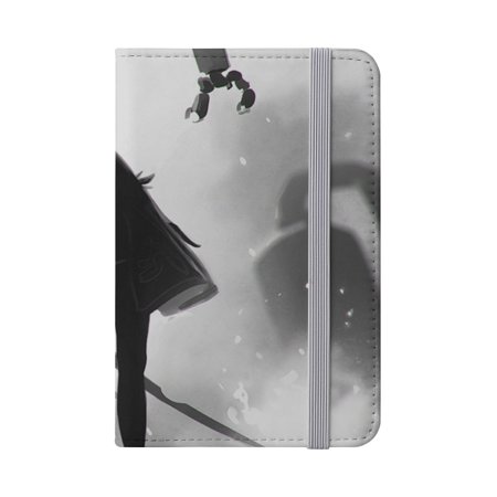 NieR Passport holder, cute passport holder, unisex leather card holder travel accessories, holiday gift
