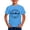 Blue, variant on XUELUO Toddler Boys Shirts & Tops Summer Letter Print Trendy Round Neck Short Sleeve Casual Comfortable Tops Tshirts Activewear,Pink,4-5 Years