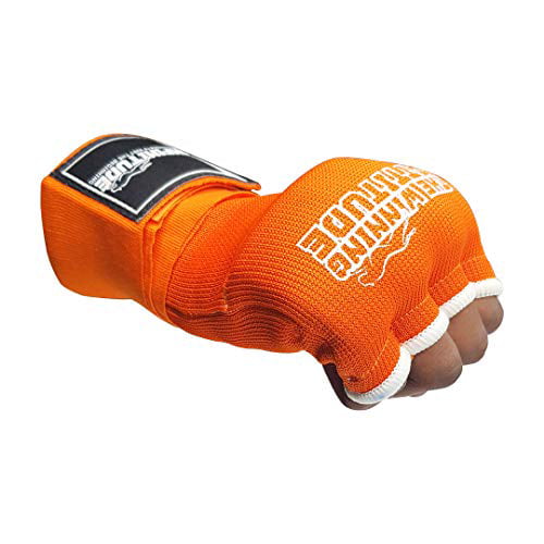 Boxing Gel Gloves Hand Wraps Fist Padded Bandages MMA Thai Muay Training kick 