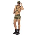 thumbnail image 1 of Men's Sexy Soldier Costume, 1 of 1