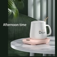 thumbnail image 3 of Youkk Chauffe-Tasse Électrique pour Thé Café sous-Verre Réglable Professionnel Vert, 3 of 6