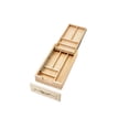 thumbnail image 4 of Rev-A-Shelf Maple Two-Tier Cutlery Drawer System w/ BLUM Soft-Close, 4WTCD-15HSC-1, 4 of 12