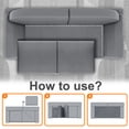 thumbnail image 3 of Homyfort Couch Cushion Support,Couch Supports for Sagging Cushions - Heavy Duty Sofa Saver Cushion Support Board Under The Cushions for Sagging /Sinking Seat,17”x44”, 3 of 8