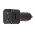 thumbnail image 4 of Transmisor FM Bluetooth Llamada manos libres MP3 Radio de coche Adaptador Bluetooth para coches, 4 of 9