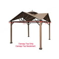 thumbnail image 7 of APEX GARDEN Replacement Canopy Top for The Lowe's Style Selections Gazebo Model #TPGAZ2307, 7 of 7