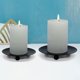 thumbnail image 5 of Farfi candle stick Creative romance Metal duradero candela Bra Wedding Party Festival L, 5 of 5