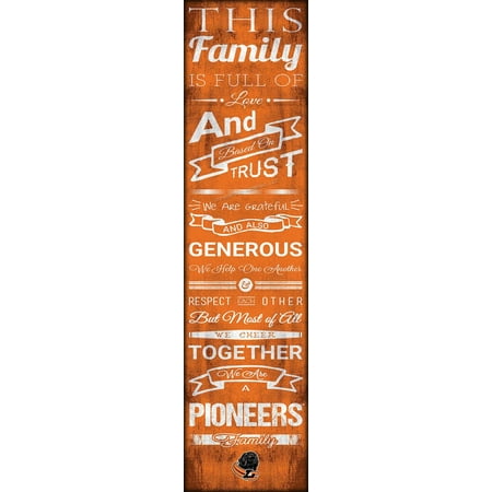 6x22 College Family Cheer College Lewis and Clark College Pioneers Unframed Poster