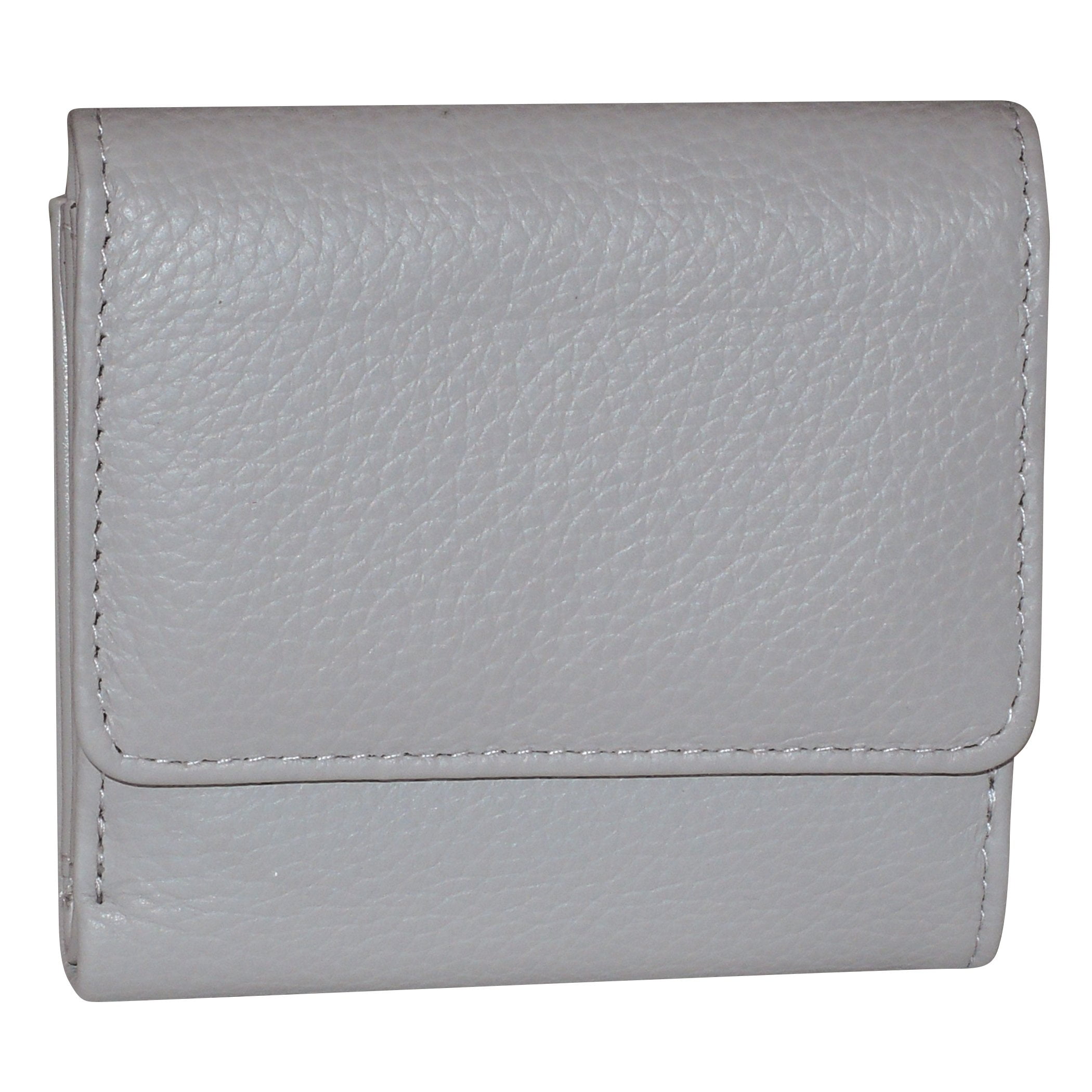 1 ID 1 Change Slot KIDS TriFold Mini Wallet 2 Bill Leather Alligator Imprint 