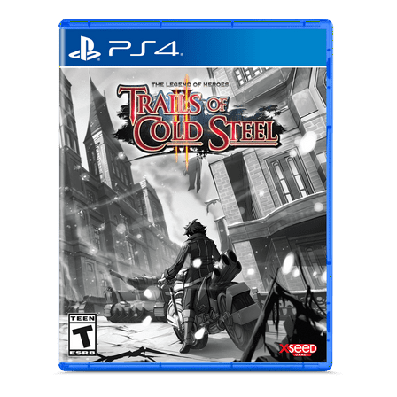 PS4 - THE LEGEND OF HEROES TRAILS OF COLD STEEL II (STANDARD VERSION)