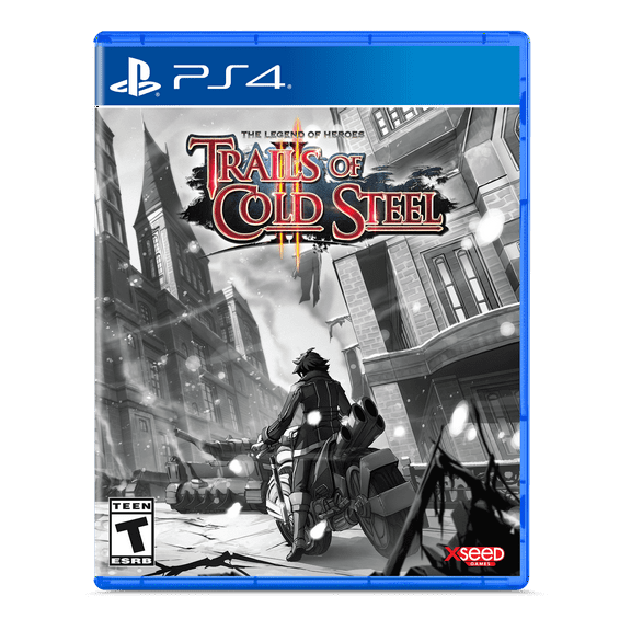 PS4 - THE LEGEND OF HEROES TRAILS OF COLD STEEL II (STANDARD VERSION)