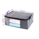 thumbnail image 2 of Cajas organizadoras Sodynee para guardar ropa, 35 litros, 2 of 5