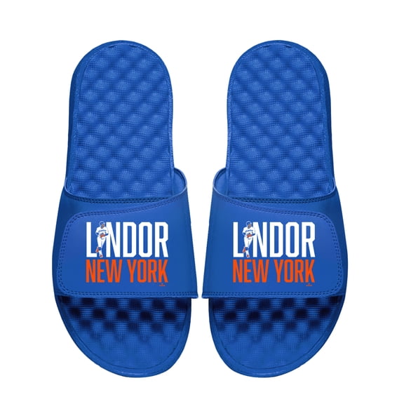 Unisex ISlide Francisco Lindor New York Mets Player New York Slide Sandals