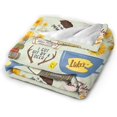 thumbnail image 4 of Gilmor-e Blanket for Girls Plush Blanket Soft and Cozy Fan Birthday Gift Sofa Bed Office-60x80in, Green, 4 of 9