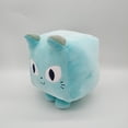 thumbnail image 2 of big games cat plush square cat plush figure 15cm, 2 of 8
