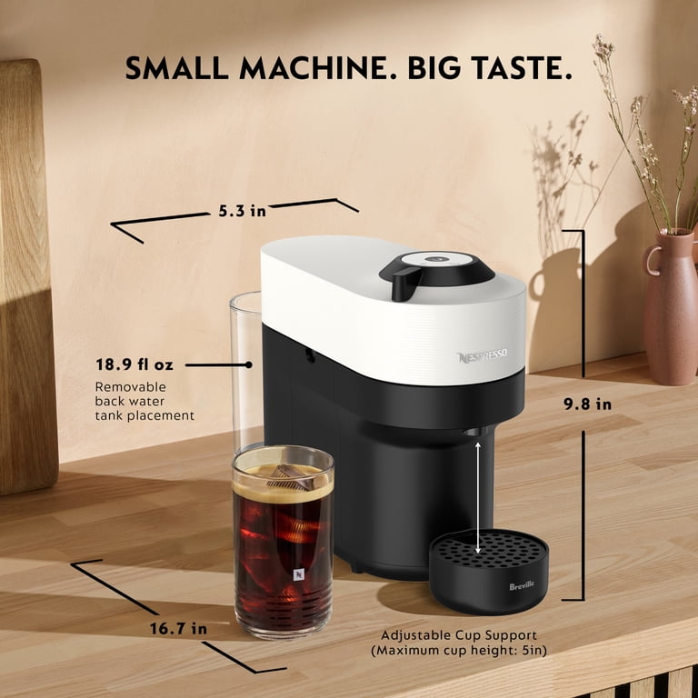 Nespresso Vertuo Pop Coffee and Espresso Maker by Breville