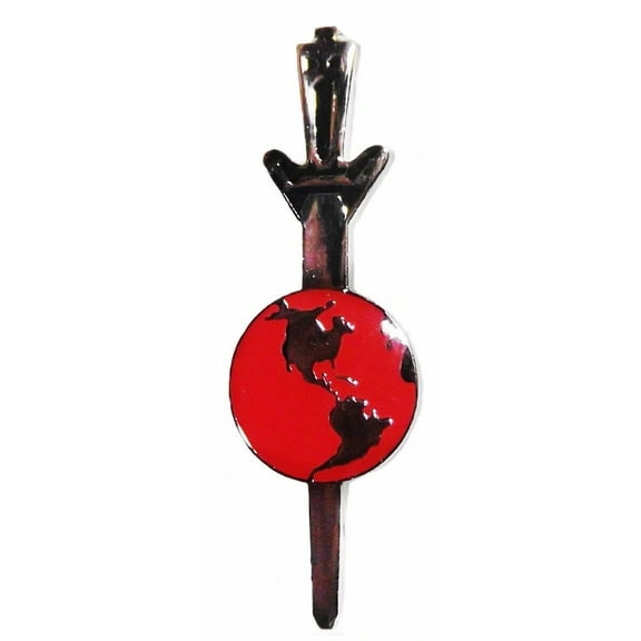 Star Trek Original Series Mirror Universe Logo Metal Pin