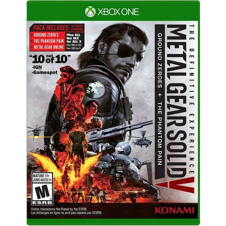 Refurbished Konami Metal Gear Solid V: The Definitive Experience (Xbox One)