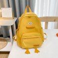 thumbnail image 2 of Bolsa Para La Escuela Mochila de moda para niños Mochila con forma de pato lindo de dibujos animados de animales Bolso preescolar Wdftyju Para Estrenar, 2 of 2