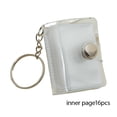 thumbnail image 1 of Mini Sticker Notebook, Removable, Clear, Cute, , Girls, Sticker Noteb, 1 of 8