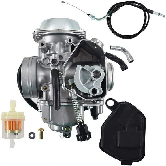 ALL-CARB Carburetor for Honda ATV Foreman 400 450 FOURTRAX 250 300 350 Free Cable