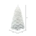 thumbnail image 4 of Vickerman 12' Sparkle White Spruce Artificial Christmas Tree, Unlit, 4 of 6