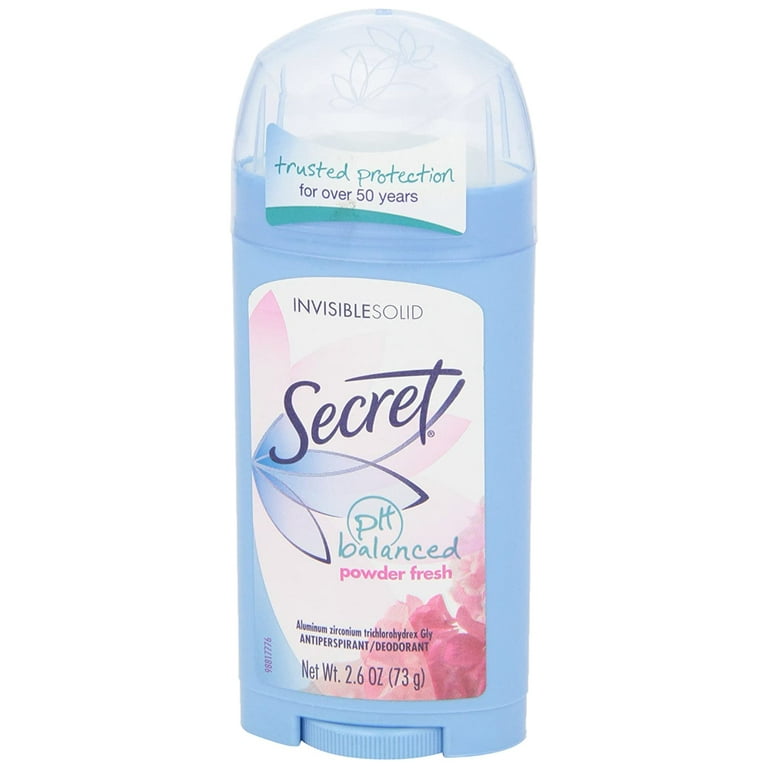 Ban Antiperspirant Deodorant Invisible Solid Powder Fresh – 2.6 OZ