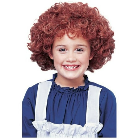 Child Annie Orphan Wig