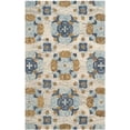 thumbnail image 3 of Safavieh Blossom 2'3" X 8' Hand Hooked Wool Rug in Beige, 3 of 9