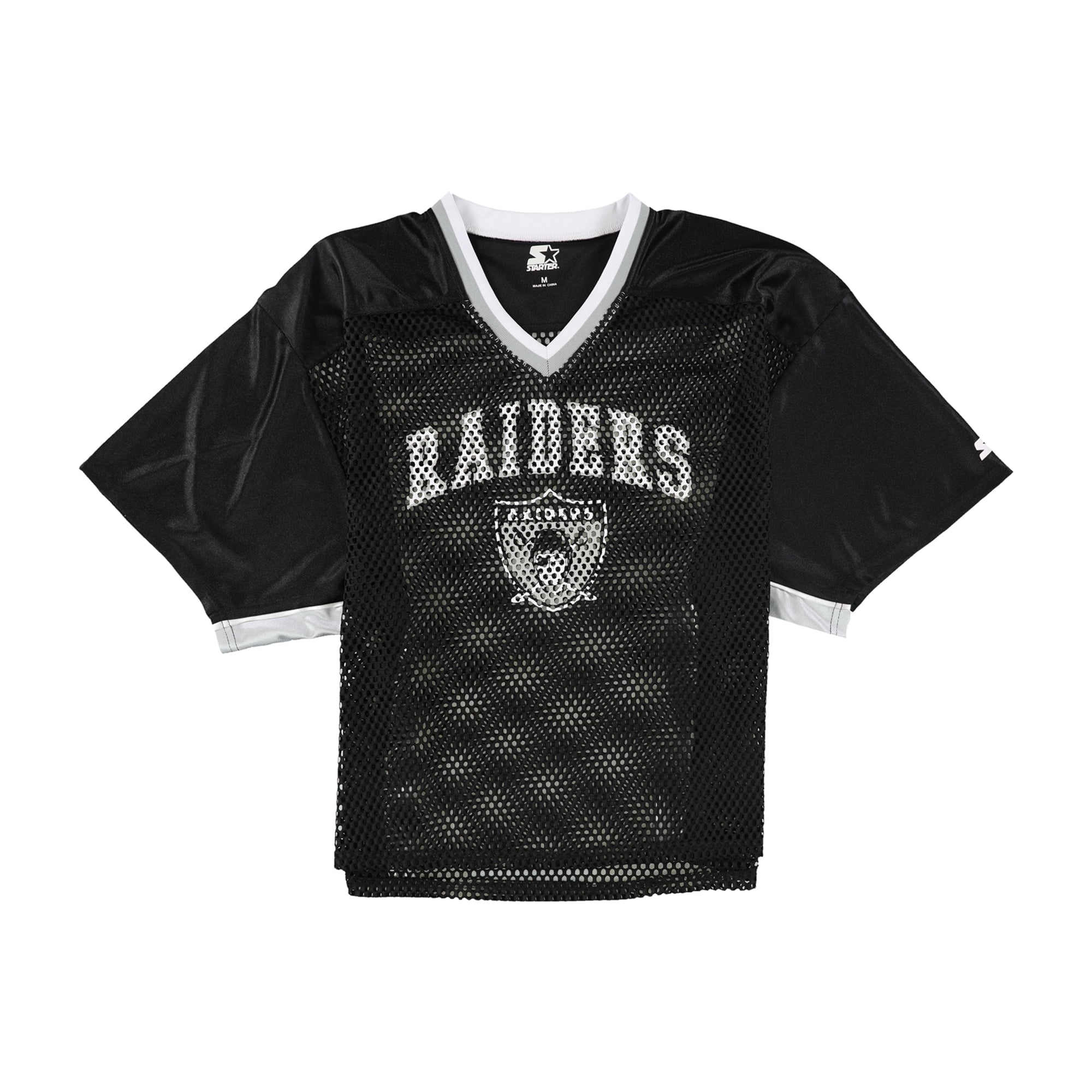 Starter Womens Las Vegas Raiders Jersey Black Medium Other