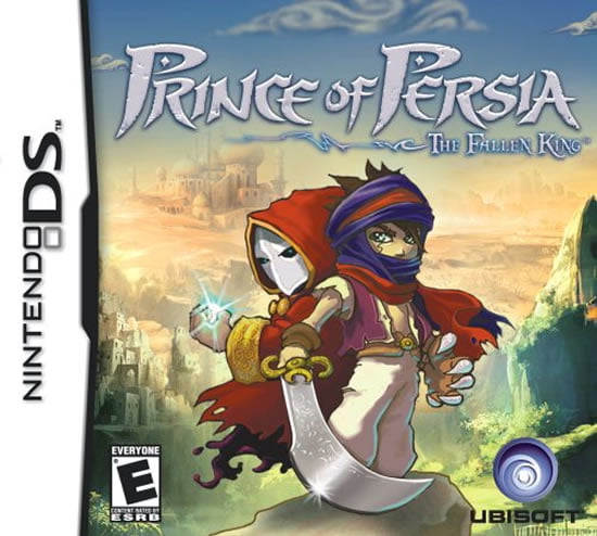 Prince Of Persia The Fallen King Nds Walmart Com Walmart Com