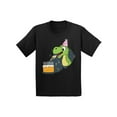 thumbnail image 1 of Awkward Styles Dinosaur Birthday Infant Shirt Animal Lover Cute Dinosaur Shirts for Kids Birthday Party Funny Dinosaur with a Birthday Cake Tshirt for Boy Girl Birthday Party T shirts, 1 of 4