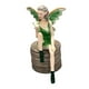 thumbnail image 2 of Figura de hada en miniatura, accesorio para jardín de hadas, bonita colección decorativa, artesanía, regalo ideal, adorno, decoración del hogar para Verde, 2 of 8