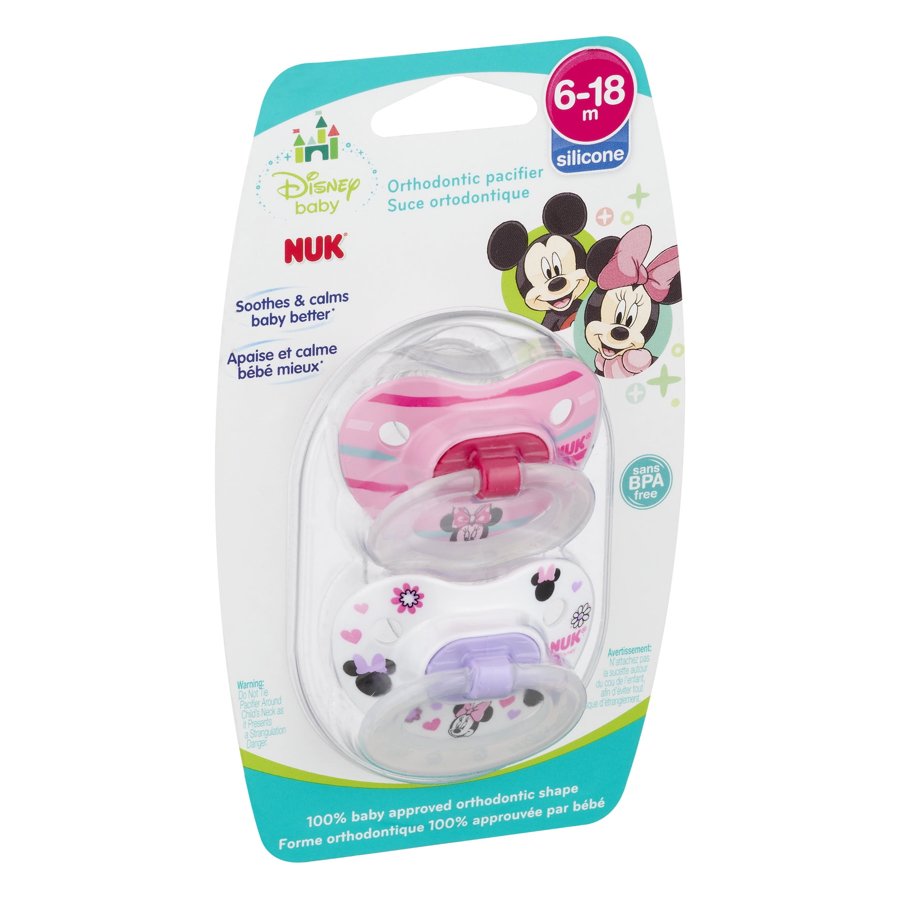 Nuk Disney Minnie Mouse Teether Minnie Mouse Teether