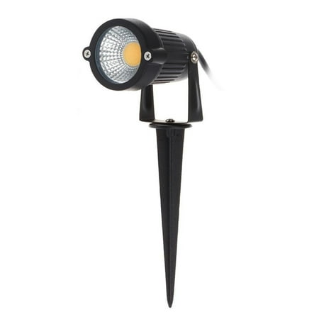 Landscaping Ideas For Outdoor Patio 5W COB LED Lawn Lamp DC12-24V Outdoor Landscape Light Spot Light IP65 Water Resistance for Garden Patio Yard Courtyard Path Warm White ()