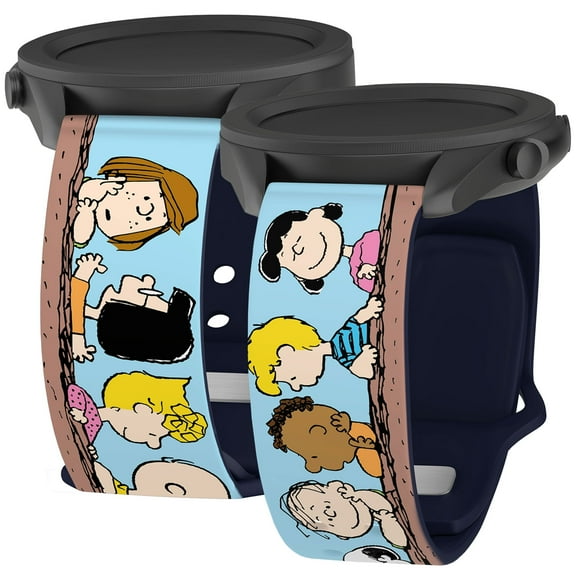 Peanuts Classic HD Unisex Watch Band Compatible with Samsung Galaxy Watch (20mm Short Peanuts) by Affinity Bands
