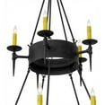thumbnail image 5 of Meyda Tiffany 177277 Thorndike 15 Light 50" Wide Taper Candle Style Chandelier, 5 of 5