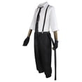 thumbnail image 4 of Disfraz de Anime Bungo Stray Dogs Atsushi Nakajima, camisas, pantalones, trajes de uniforme, ropa de fiesta de Navidad y Carnaval de Halloween, 4 of 4