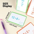 thumbnail image 2 of BAZIC Division Flash Cards, Numbers EMath Flashcards (36/Pack), 1-Pack, 2 of 7