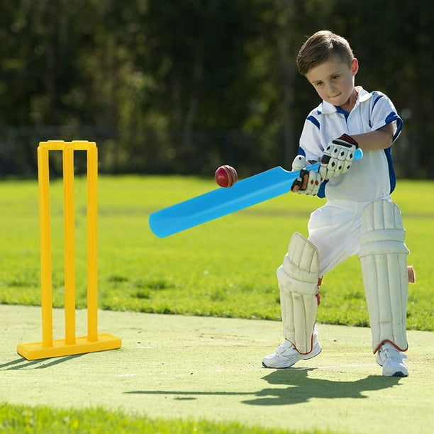 Juego de cricket interactivo para padres e hijos, juego de cricket para niños, juego deportivo para interiores y exteriores, juego de cricket para niños, diseño revolucionario